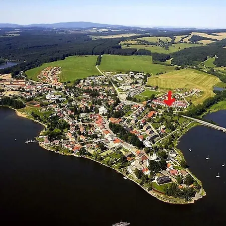 Apartman S Vlastni Terasou Apartman Frymburk
